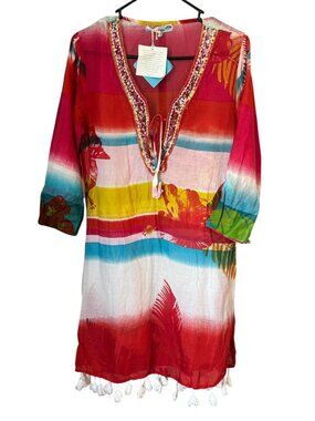 Colori Mare Women's Lightweight Beach/Pool Dress